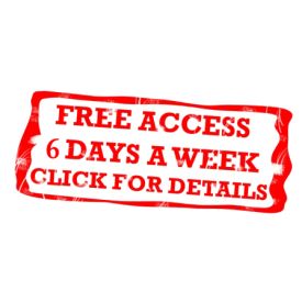 6 days access